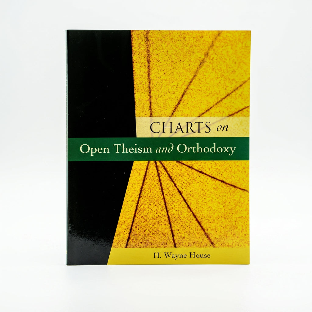 Studio photo of Charts on Open Theism and Orthodoxy in hero
