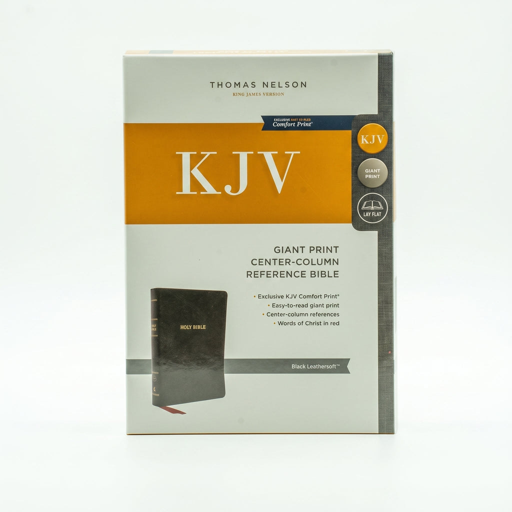 KJV Giant Print Center-Column Reference  + The KJV Cross Reference Study Bible [Whi Combo