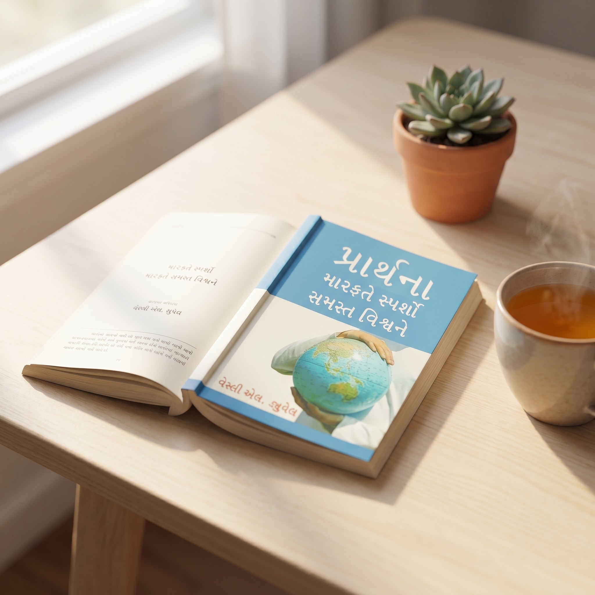 Studio photo of Touch the World through Prayer (Gujarati) in lifestyle