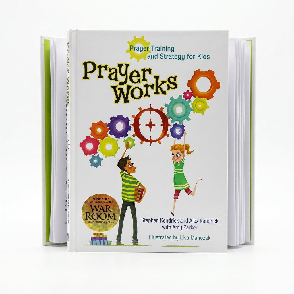 Studio photo of PrayerWorks: Prayer Strategy and Training for Kids in hero