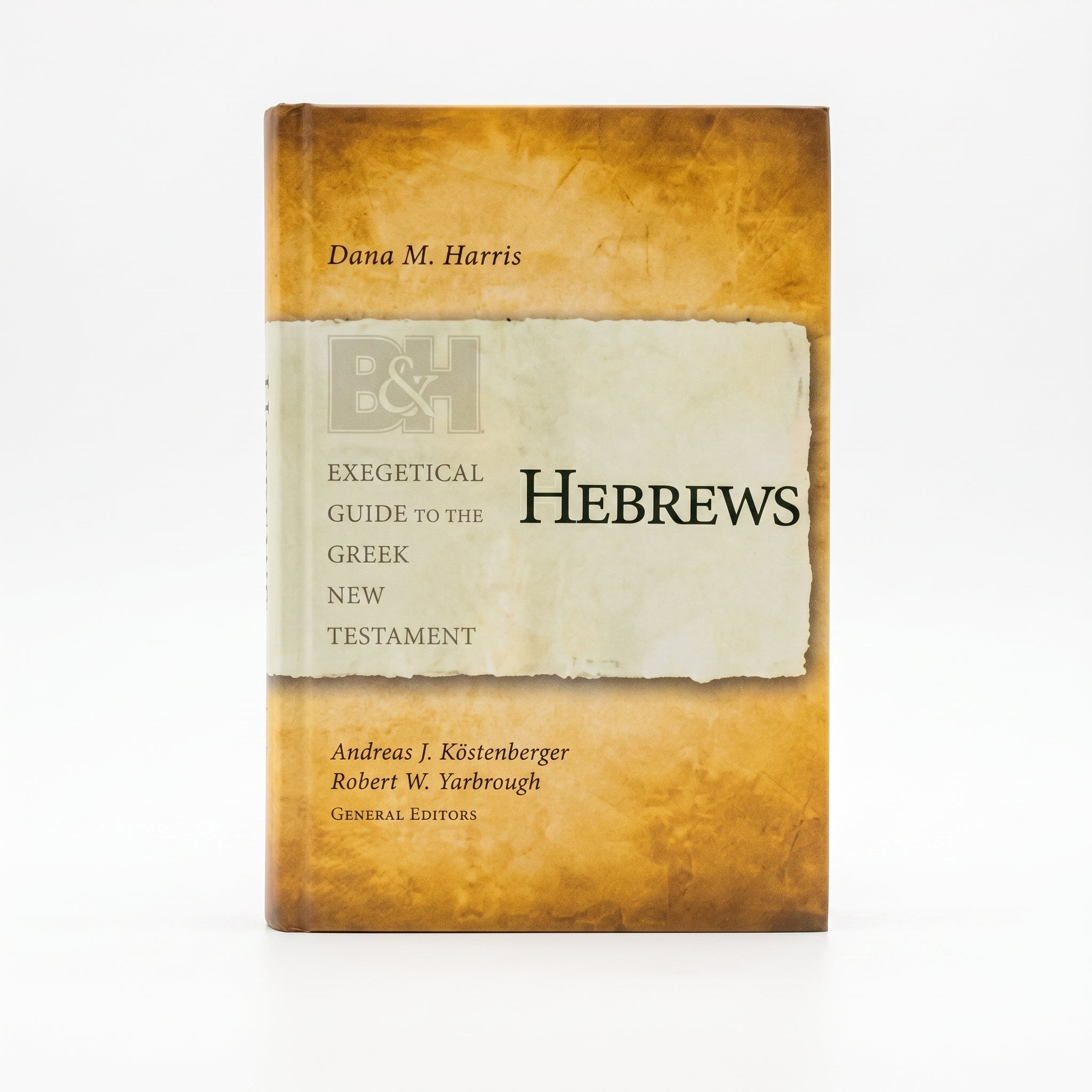 Studio photo of Hebrews in hero