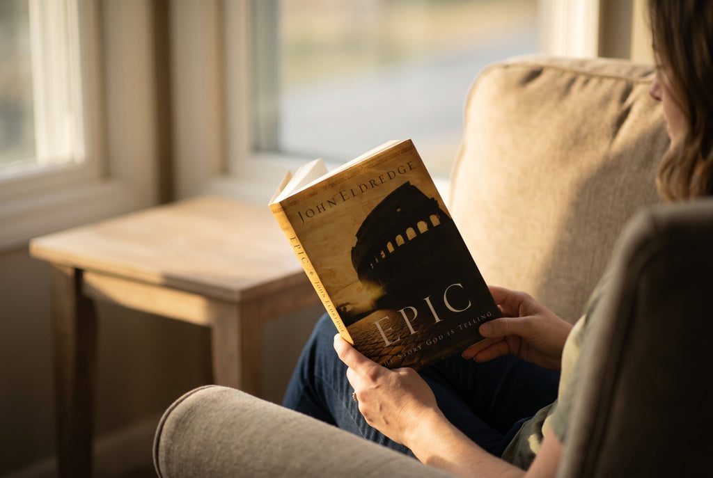 Studio photo of Epic in lifestyle