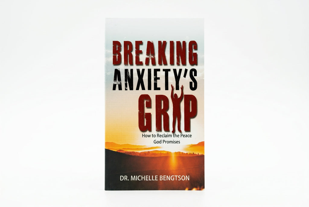 Studio photo of Breaking Anxiety's Grip: How to Reclaim the Peace God Promises in hero