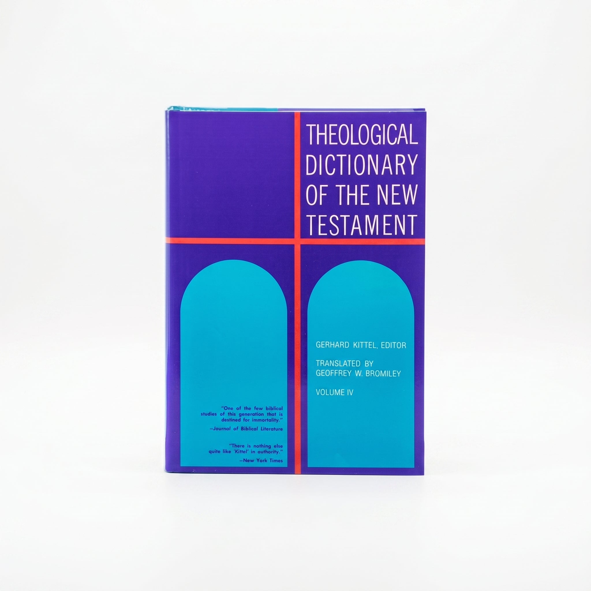 Studio photo of Theological Dictionary of the New Testament, Volume 4 in hero