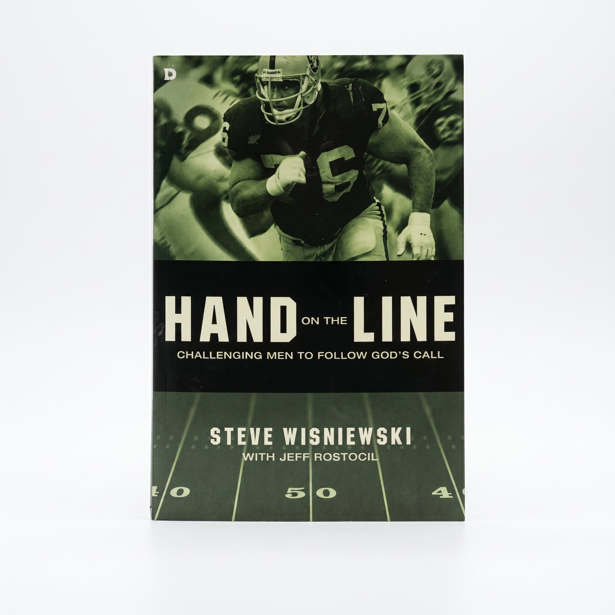 Studio photo of Hand on the Line: Challenging Men to Follow God’s Call in hero
