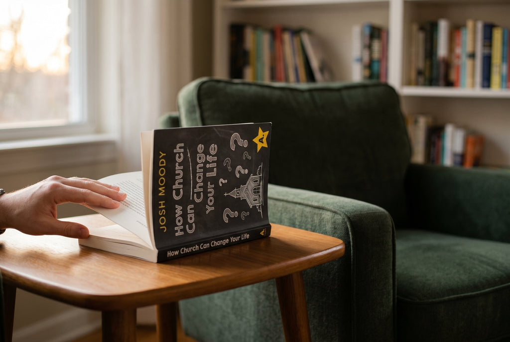 Studio photo of How Church Can Change Your Life: Answers to the Ten Most Common Questions about Church in lifestyle