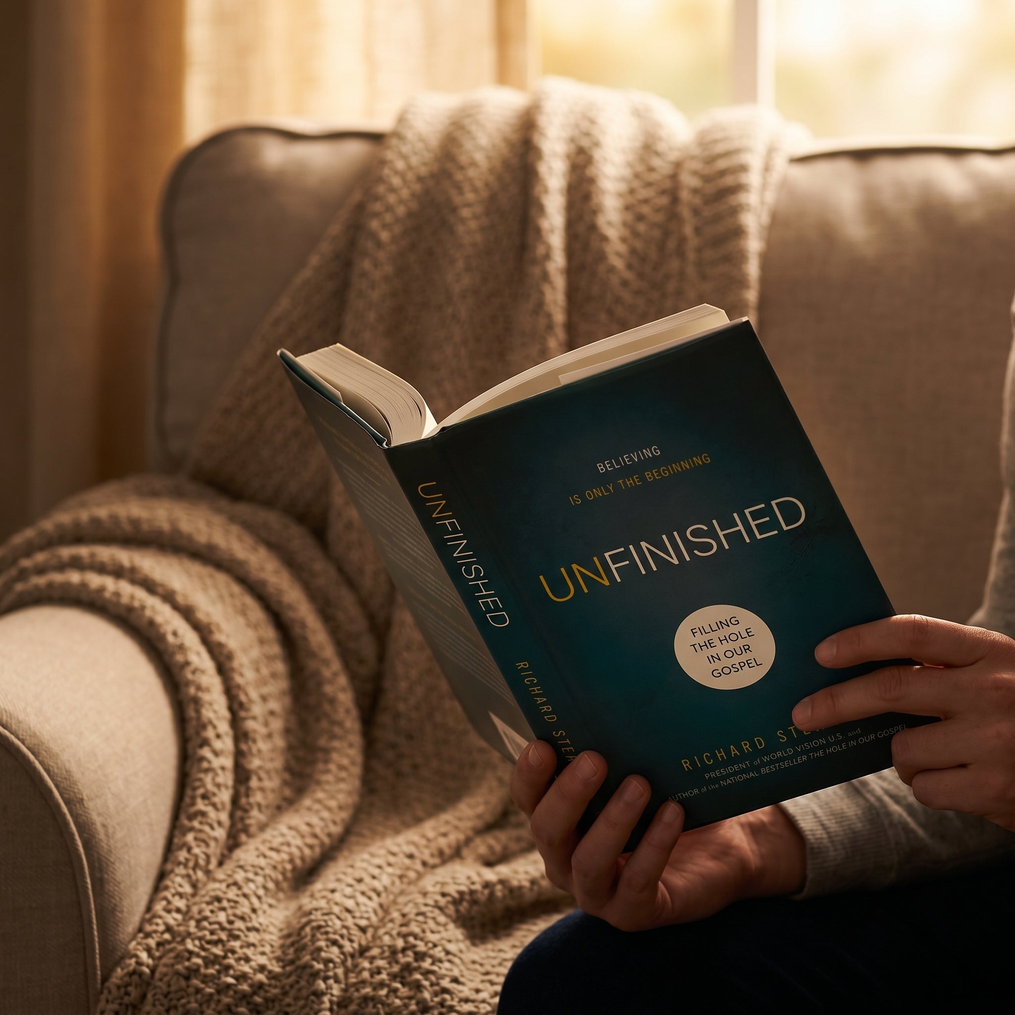 Studio photo of UNfinished: Believing Is Only the Beginning in lifestyle