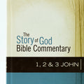 Studio photo of The Story of God Bible Commentary: 1, 2, and 3 John in detail
