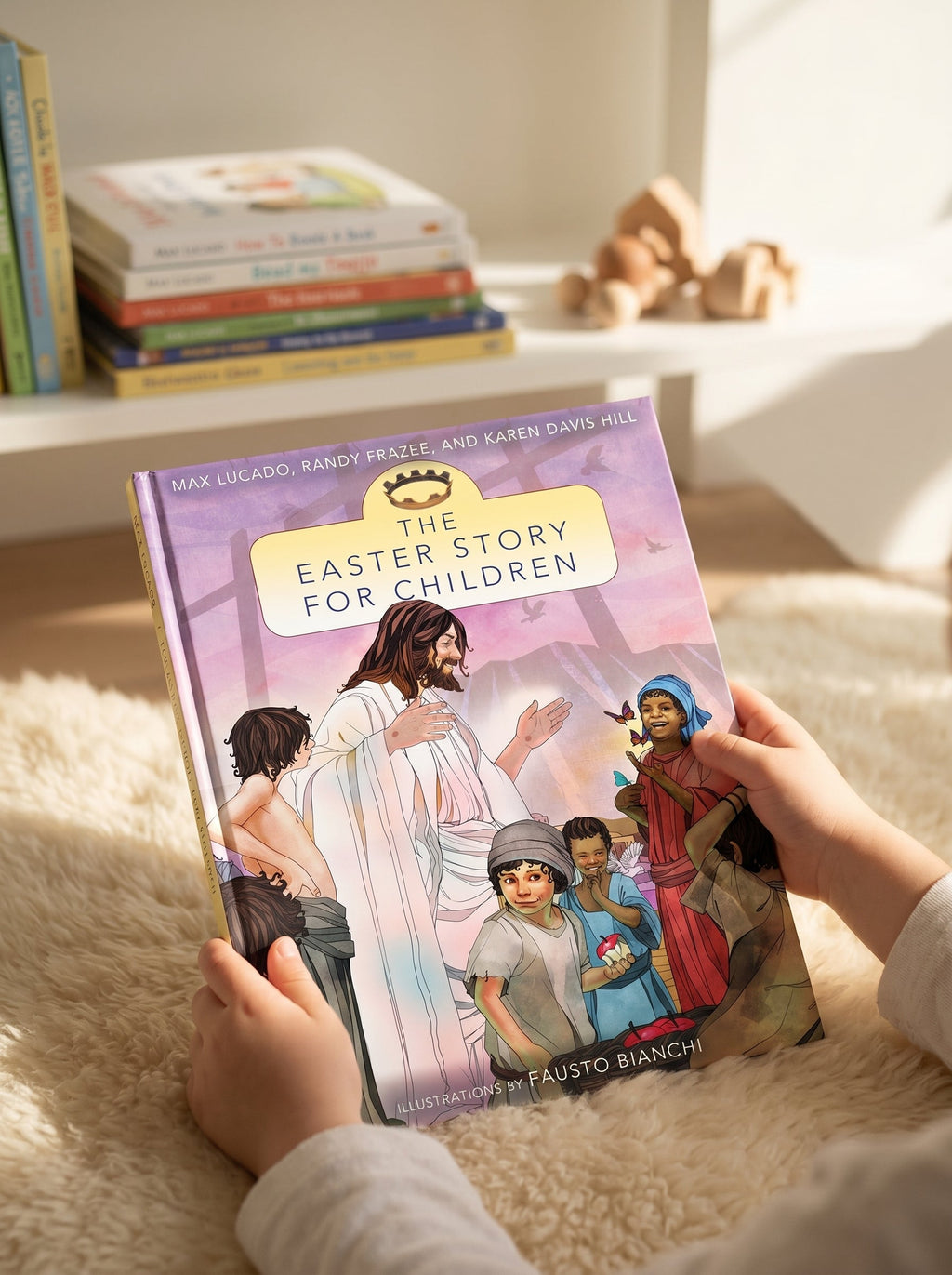 Studio photo of The Easter Story for Children in lifestyle