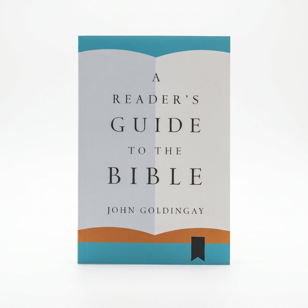 Studio photo of A Reader's Guide to the Bible in hero