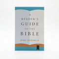 Studio photo of A Reader's Guide to the Bible in hero