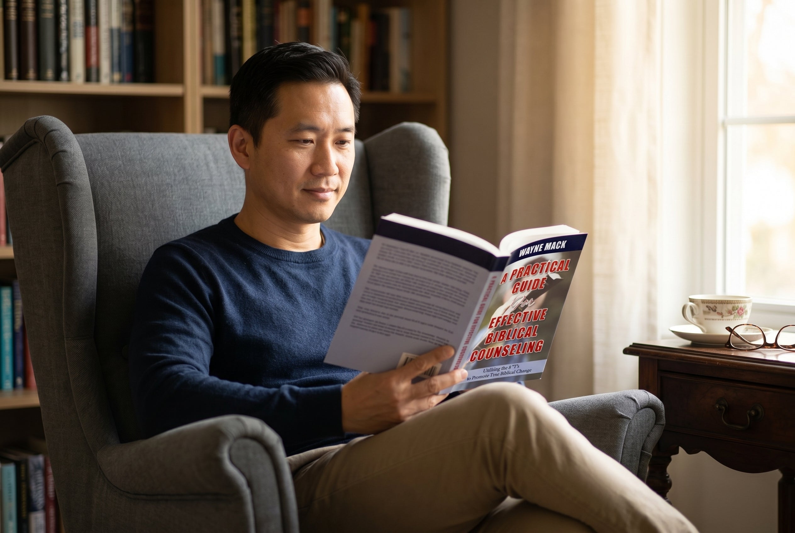 Studio photo of A Practical Guide for Effective Biblical Counselling in lifestyle