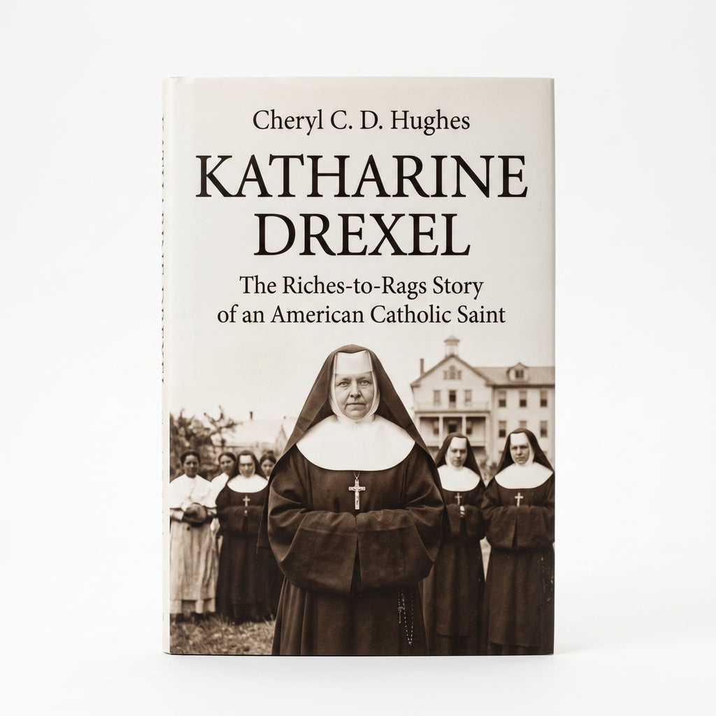 Studio photo of Katharine Drexel: The Riches-to-Rags Story of an American Catholic Saint in hero