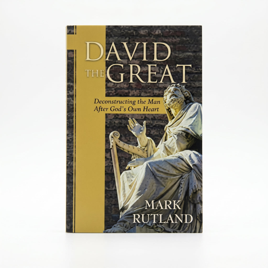 Studio photo of David the Great in hero
