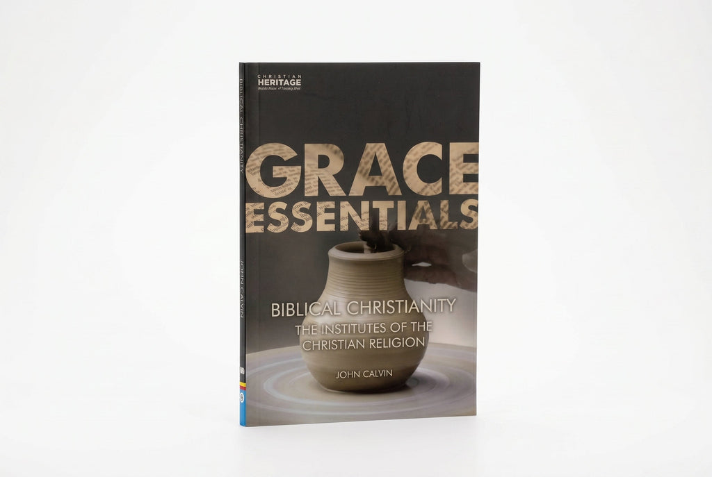 Studio photo of Biblical Christianity: The Institutes of the Christian Religion (Grace Essentials) in hero