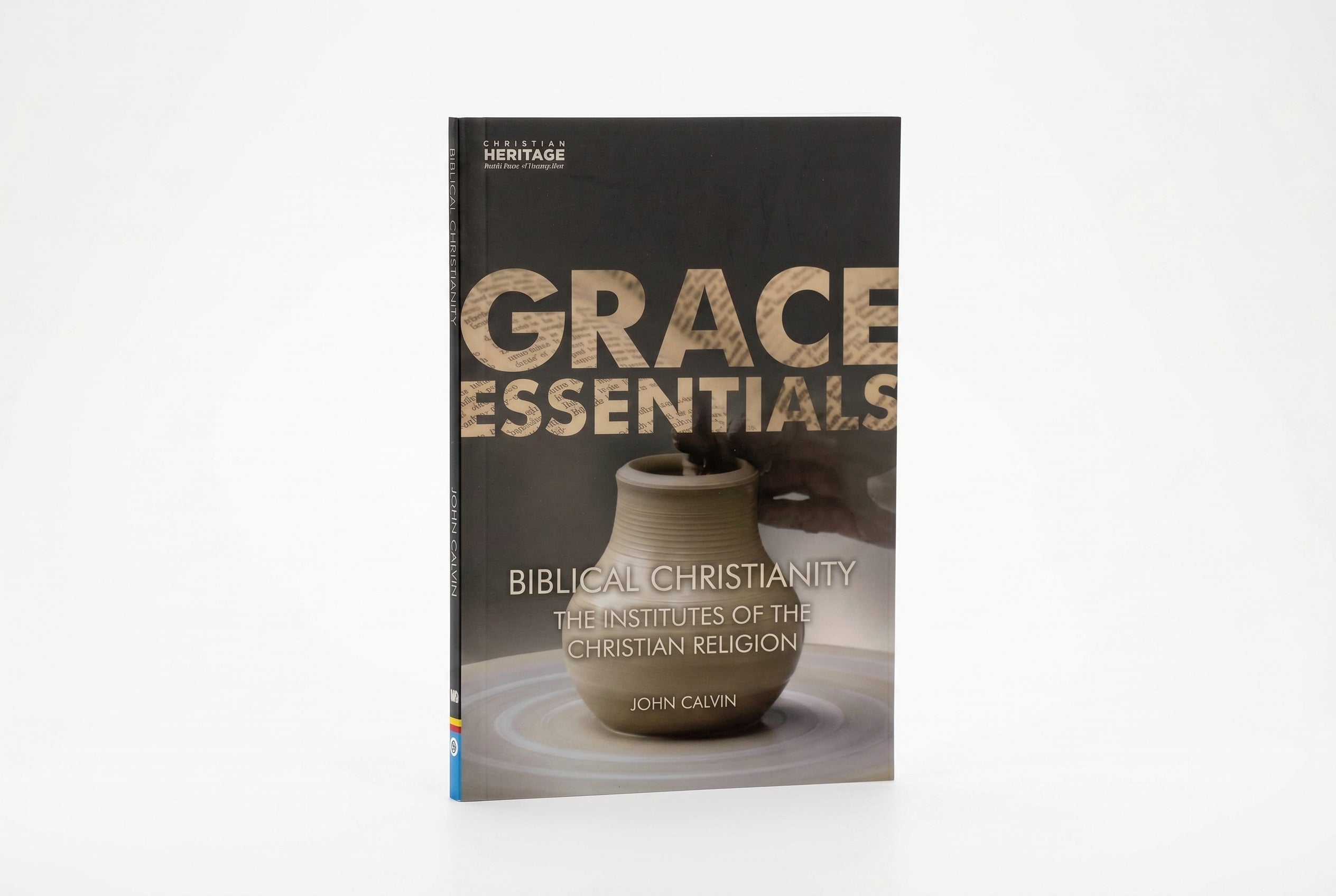 Studio photo of Biblical Christianity: The Institutes of the Christian Religion (Grace Essentials) in hero