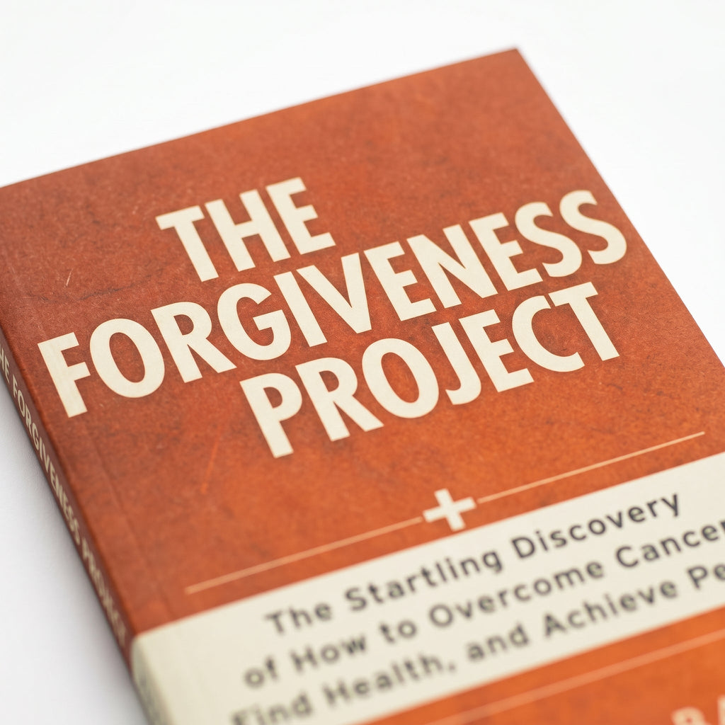 Studio photo of The Forgiveness Project: The Startling Discovery of How to Overcome Cancer, Find Health, and Achieve Peace in detail