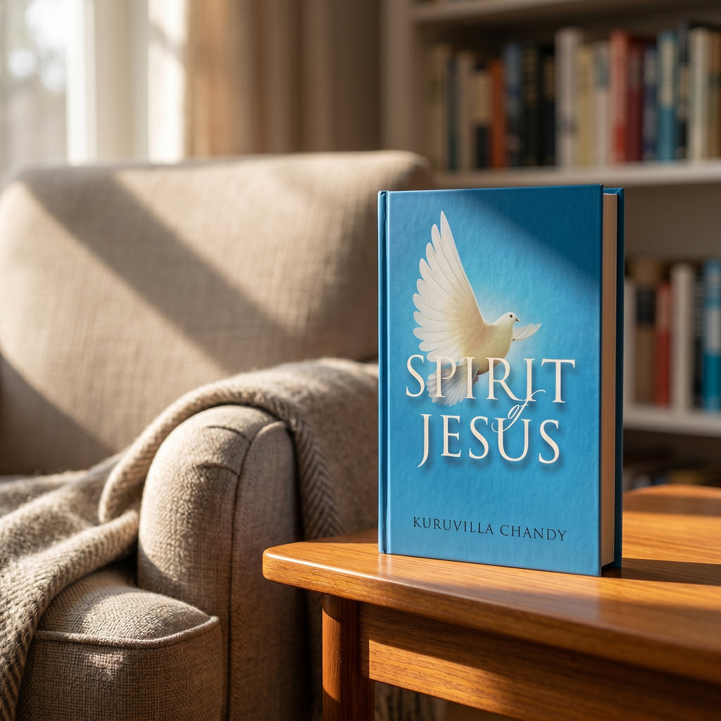 Studio photo of Spirit of Jesus in lifestyle