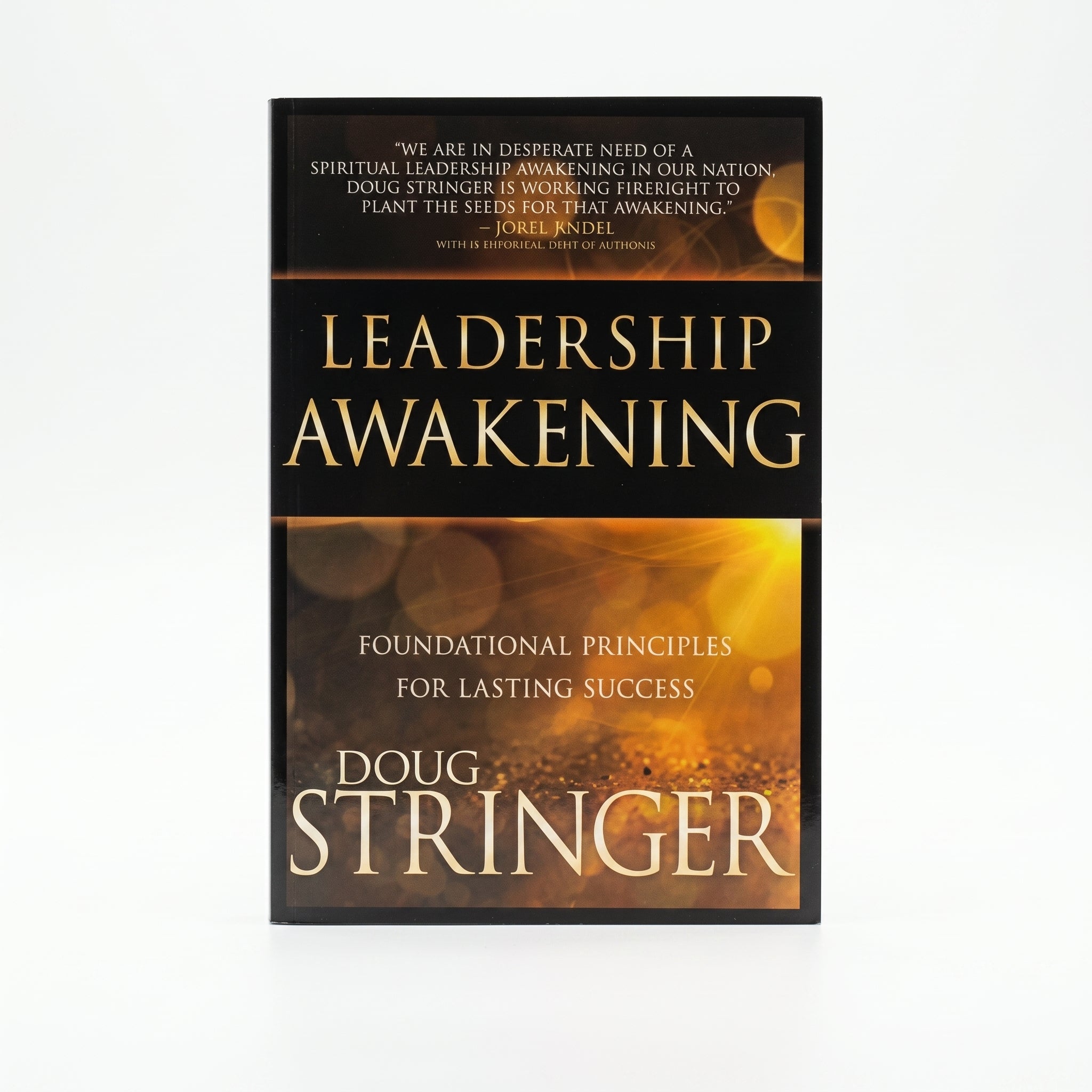 Studio photo of Leadership Awakening (International Only): Foundational Principles for Lasting Success in hero