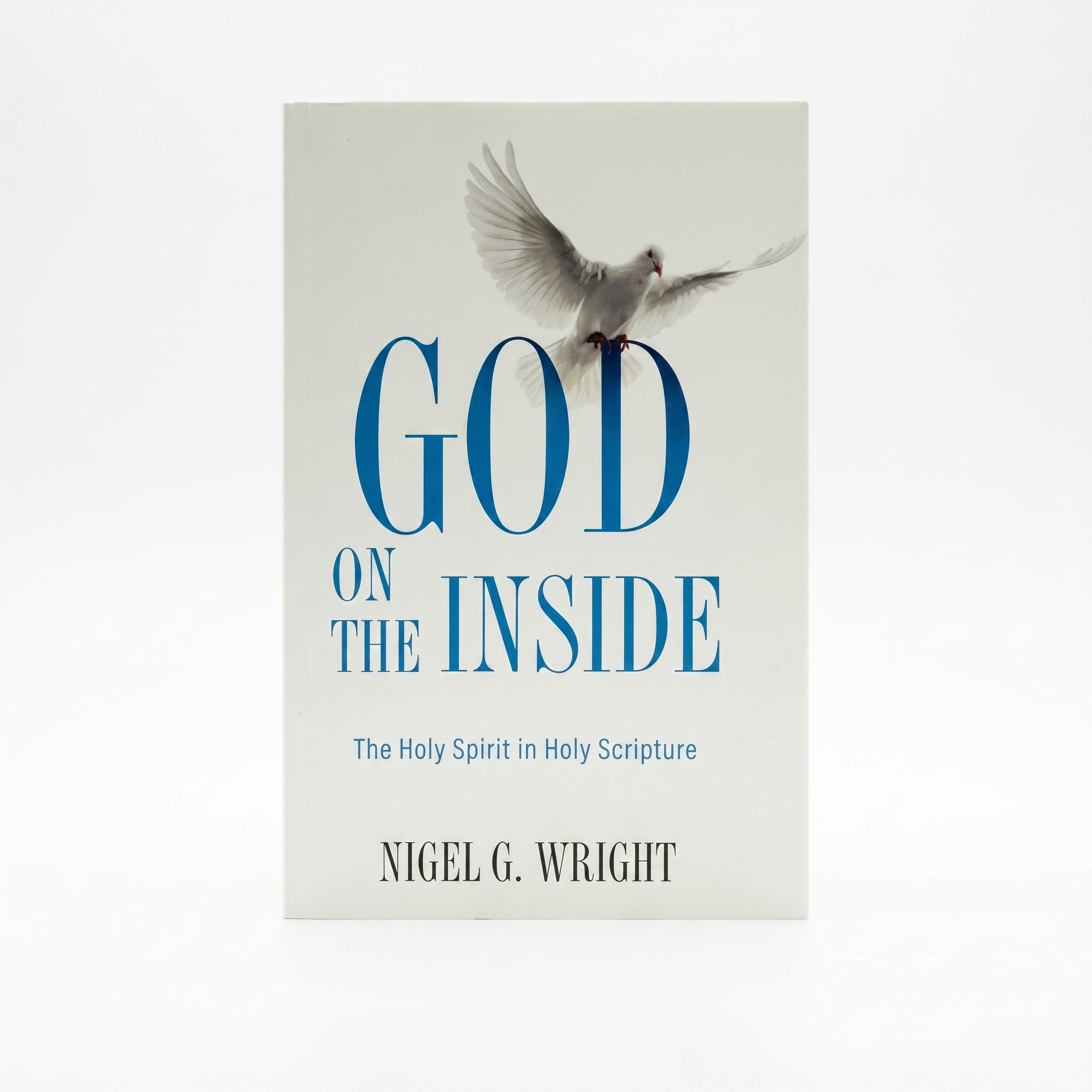 Studio photo of God on the Inside: The Holy Spirit in Holy Scripture in hero