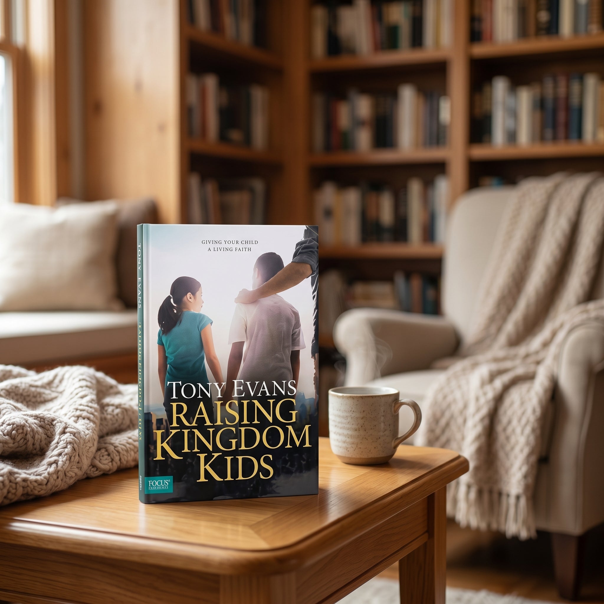 Studio photo of Raising Kingdom Kids: Giving Your Child a Living Faith in lifestyle