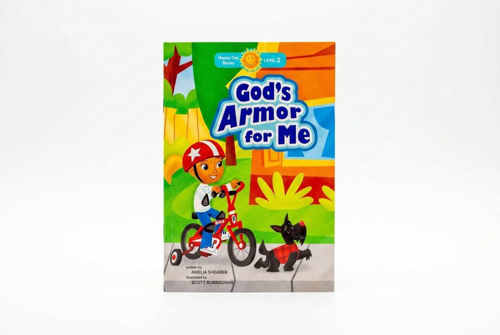 Studio photo of God's Armor for Me in hero