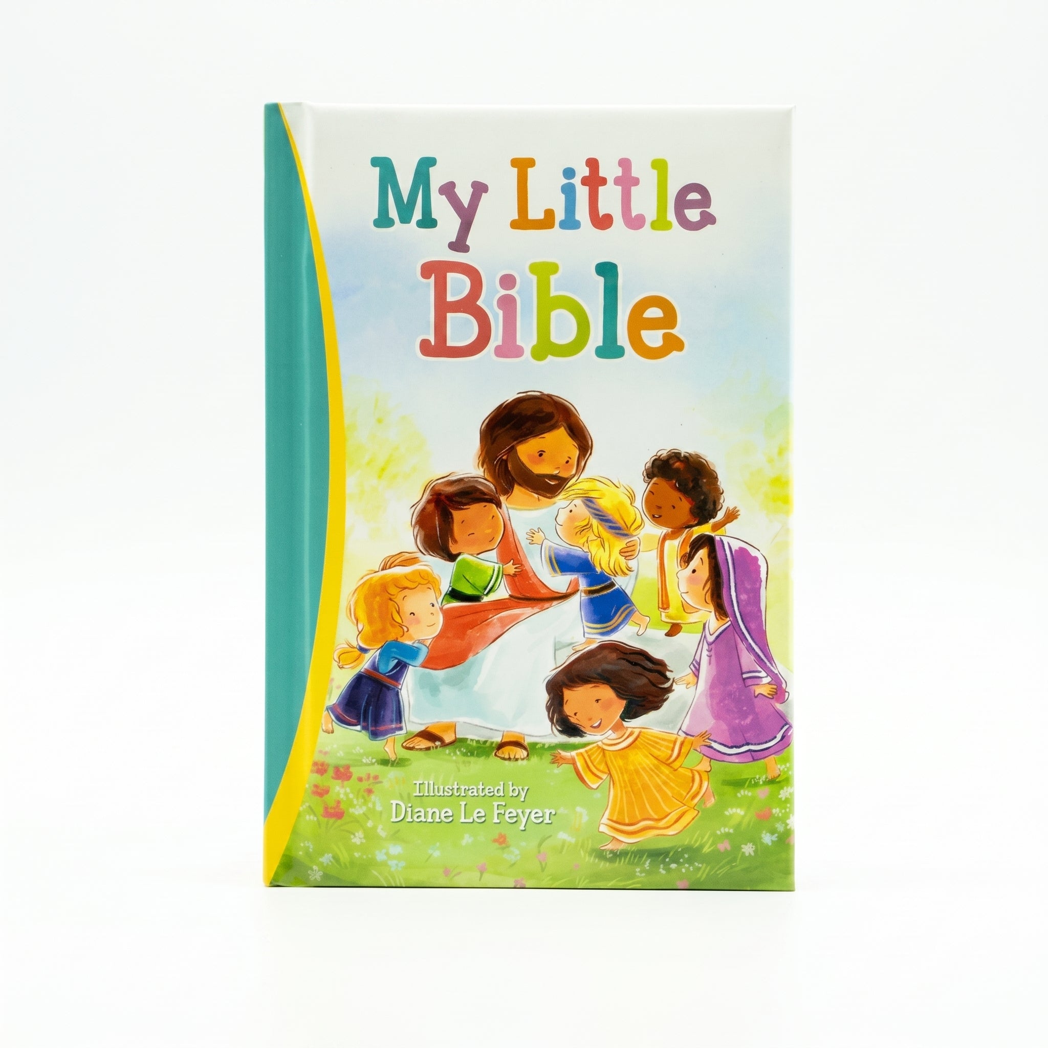 Studio photo of My Little Bible in hero
