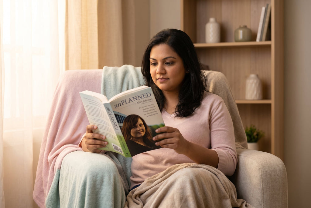 Studio photo of Unplanned: The Dramatic True Story of a Former Planned Parenthood Leader's Eye-Opening Journey across the Life Line in lifestyle