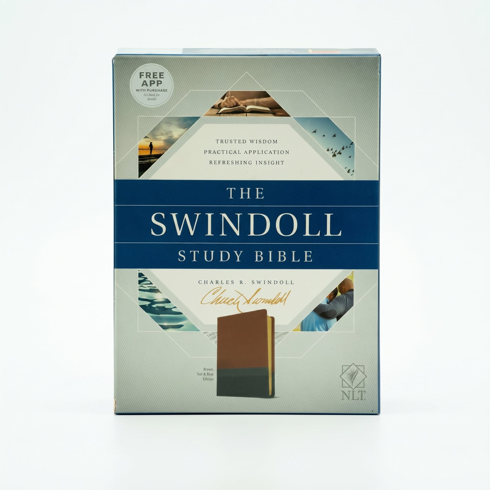 The Swindoll Study Bible NLT: Trusted | Christian Bible Service