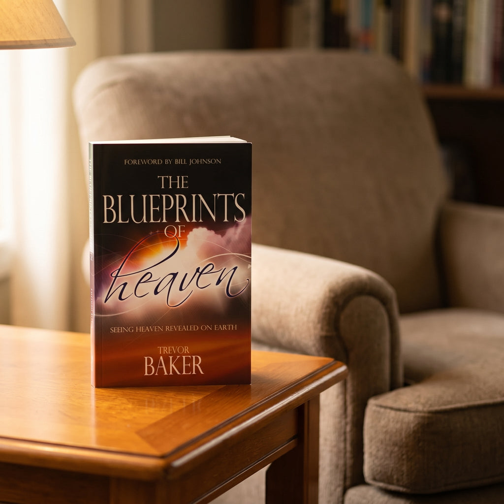 Studio photo of The Blueprints of Heaven: Seeing Heaven Revealed on Earth in lifestyle