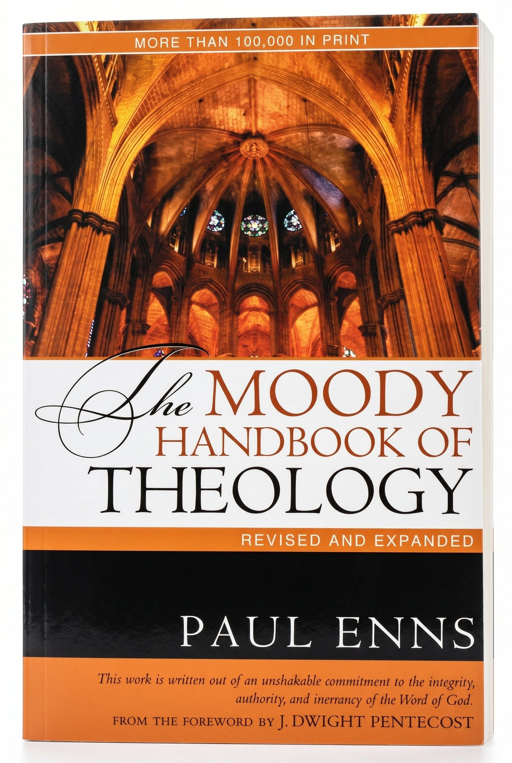 Studio photo of The Moody Handbook of Theology (Revised & Expanded) in hero