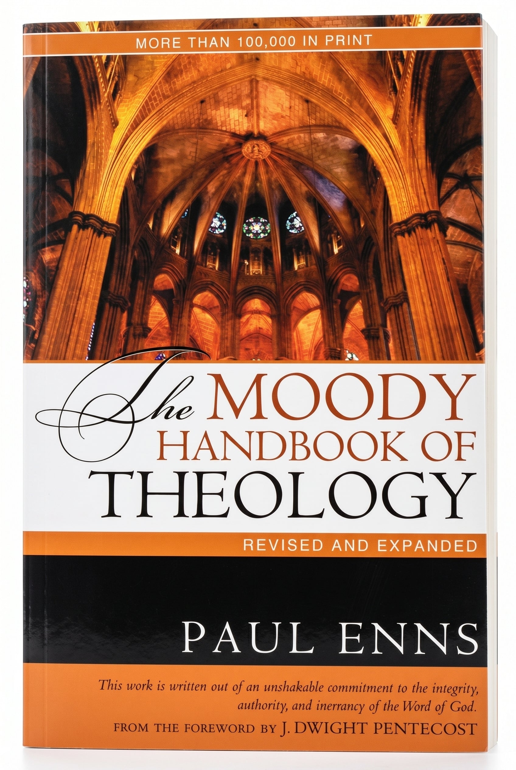 Studio photo of The Moody Handbook of Theology (Revised & Expanded) in hero