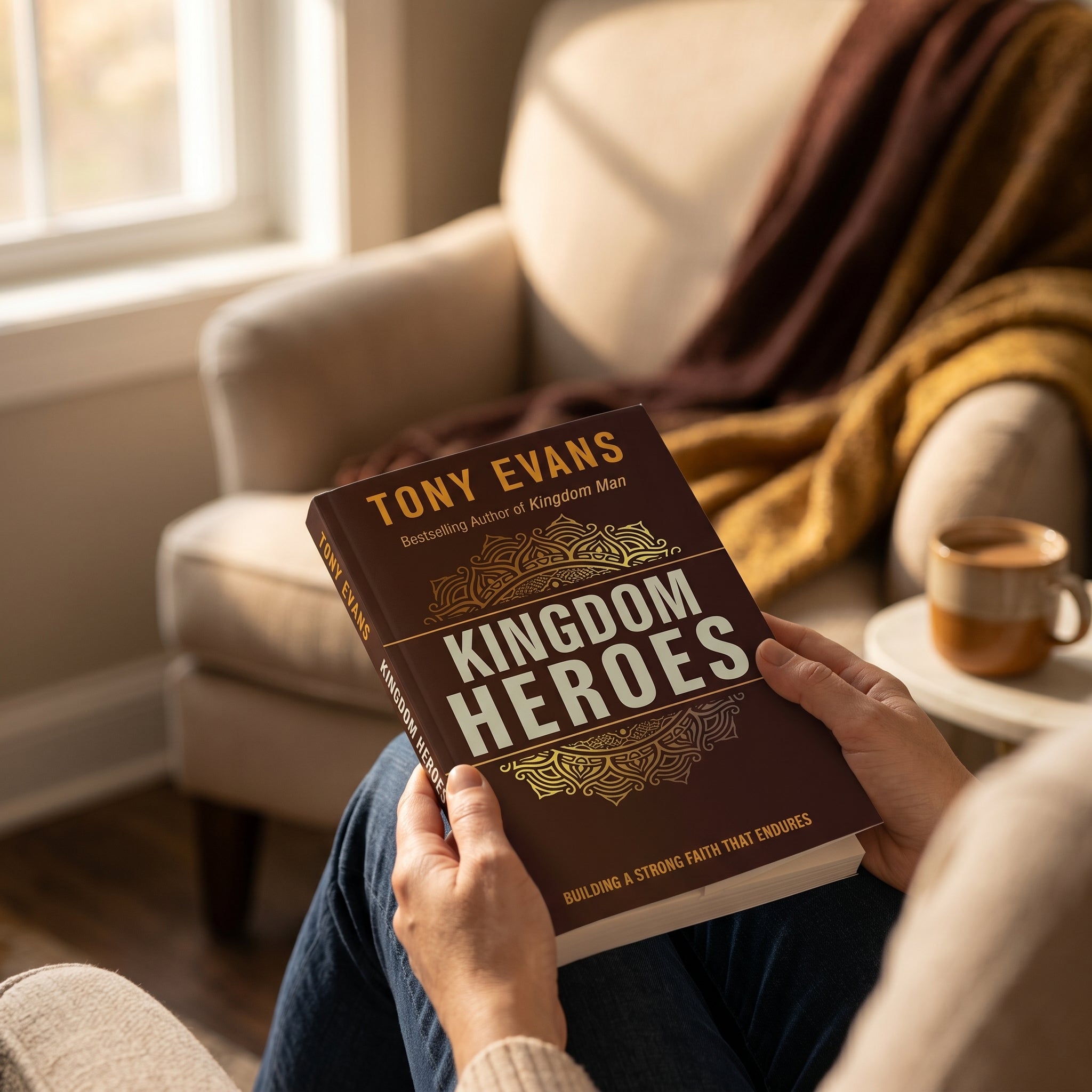 Studio photo of Kingdom Heroes: Building a strong faith that Endures in lifestyle