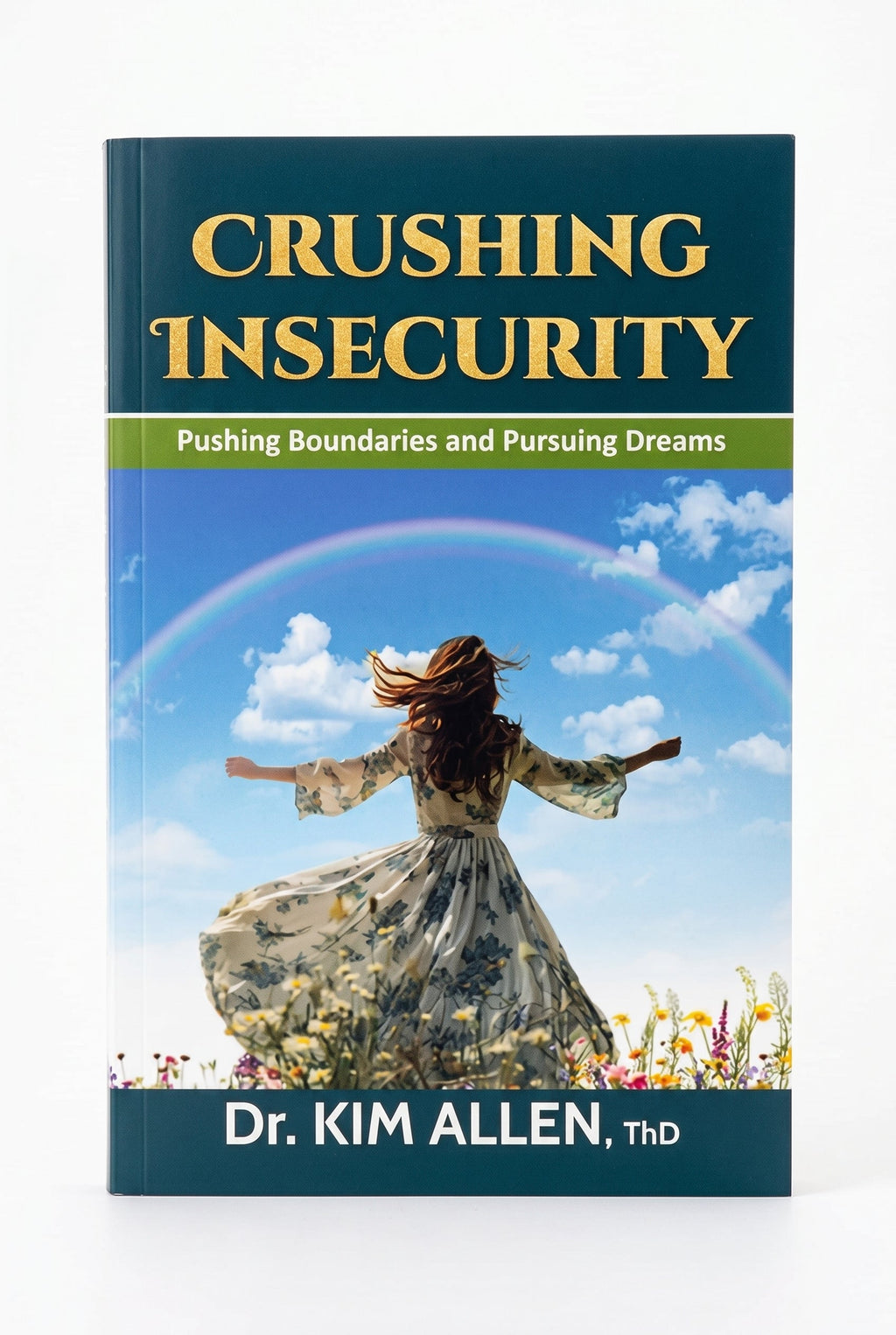 Studio photo of Crushing Insecurity: Pushing Boundaries and Pursuing Dreams in hero
