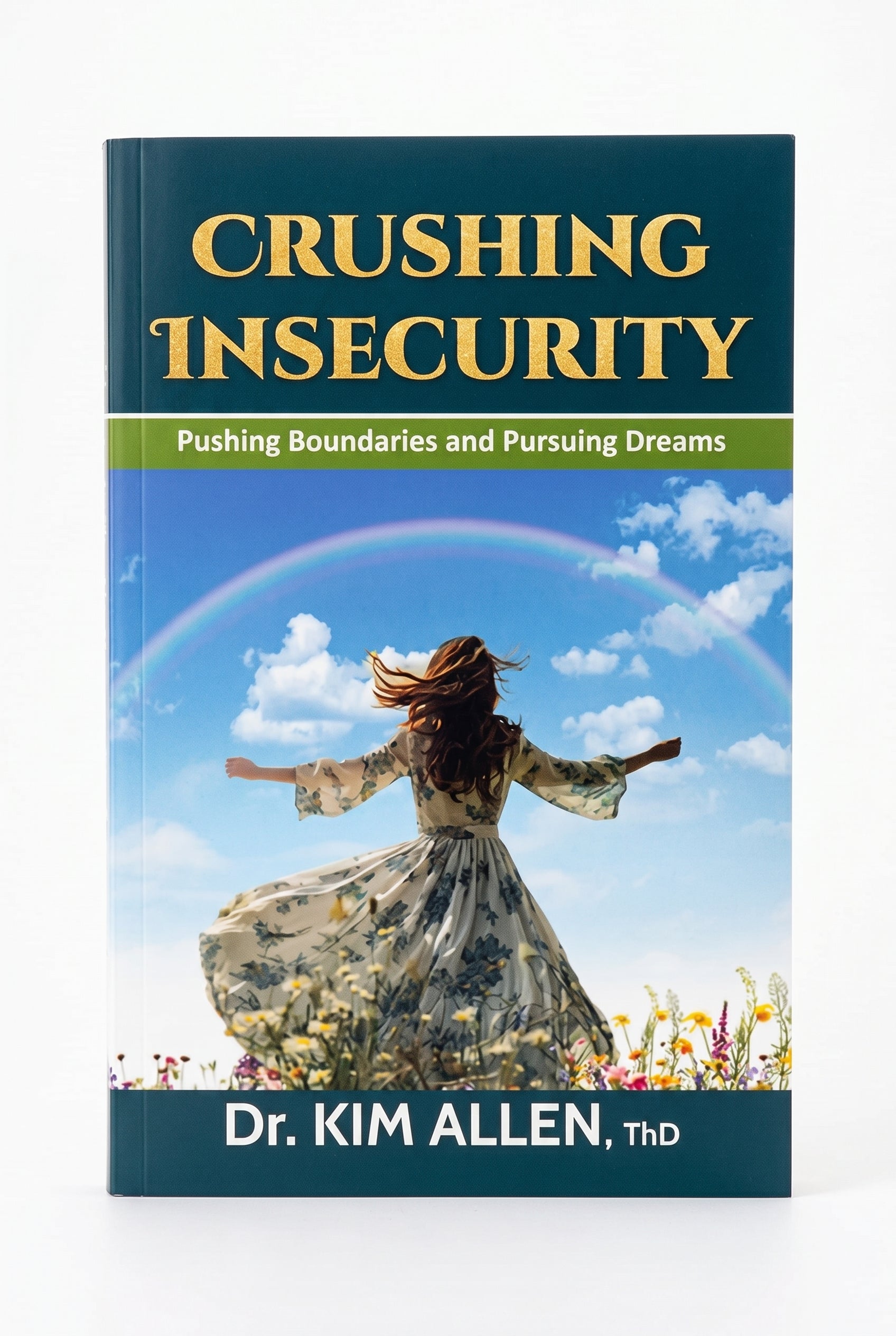Studio photo of Crushing Insecurity: Pushing Boundaries and Pursuing Dreams in hero