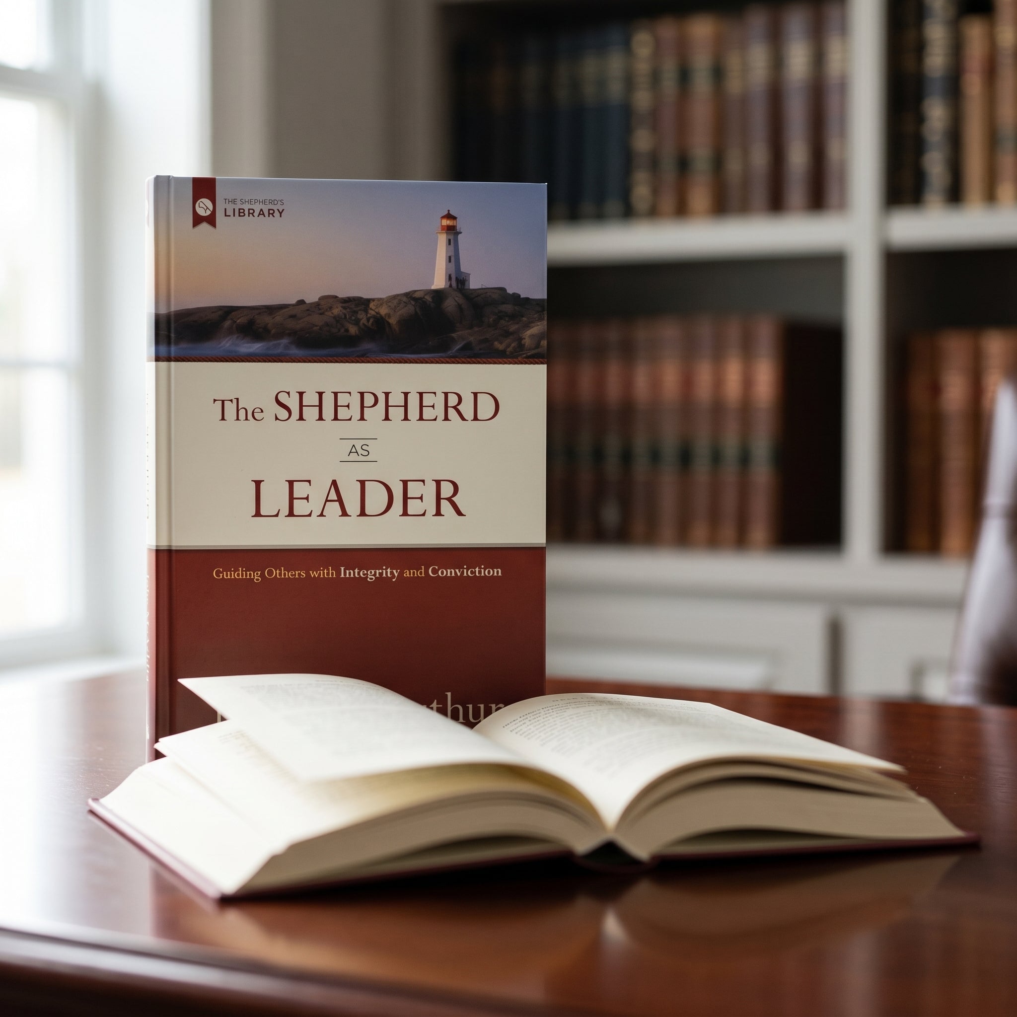 Studio photo of The Shepherd as Leader: Guiding Others with Integrity and Conviction in detail