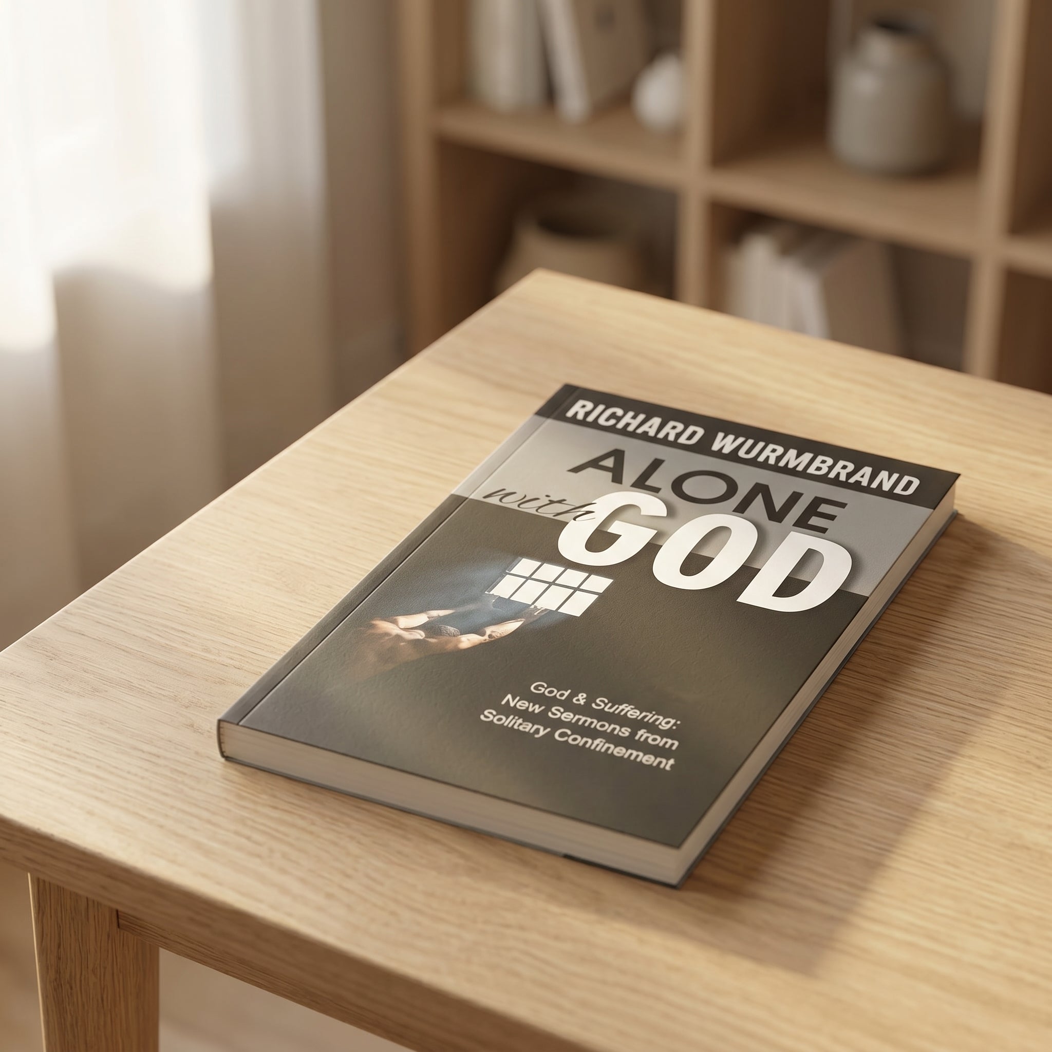 Studio photo of Alone With God: God and sufferings in lifestyle