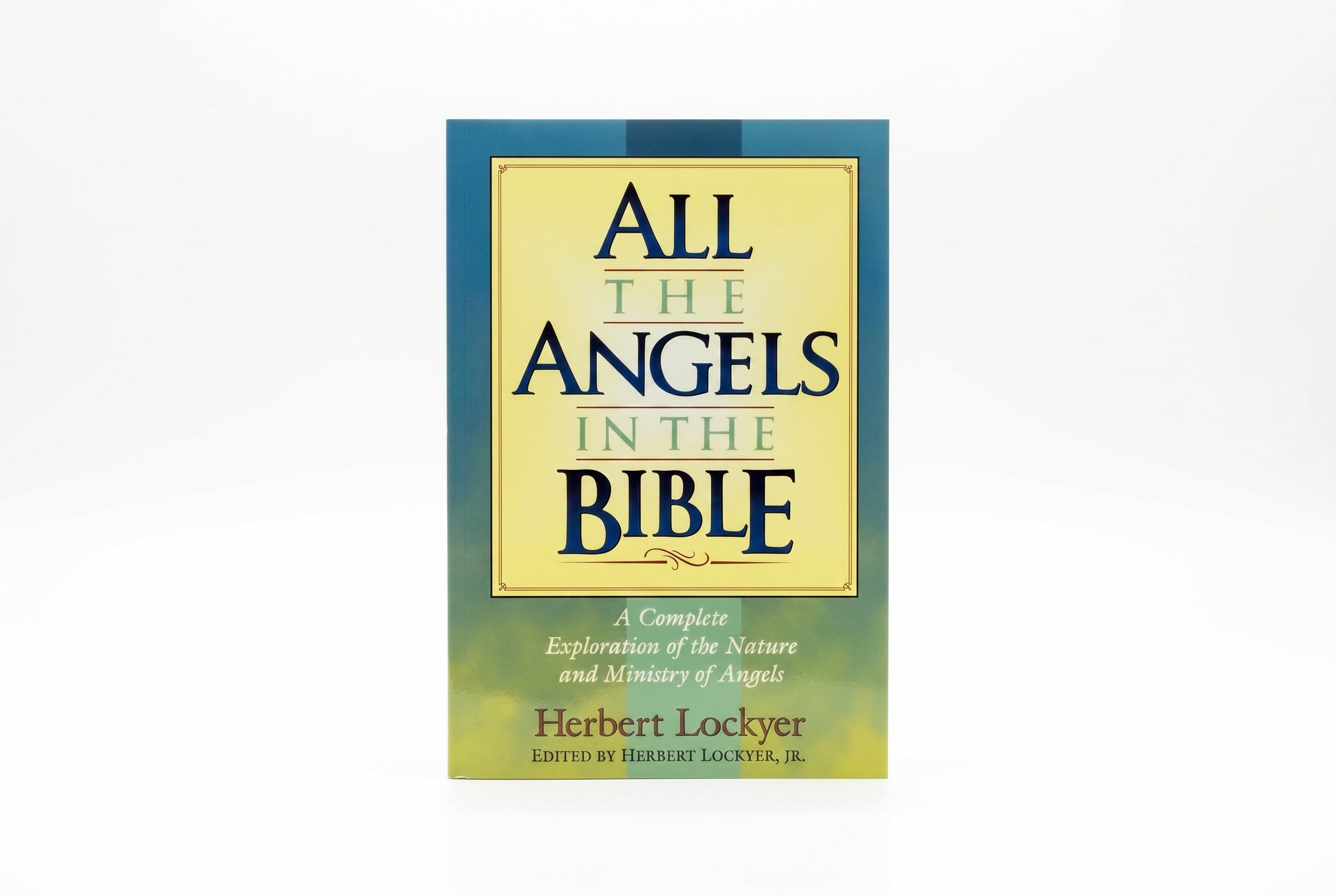 Studio photo of All the Angels in the Bible in hero