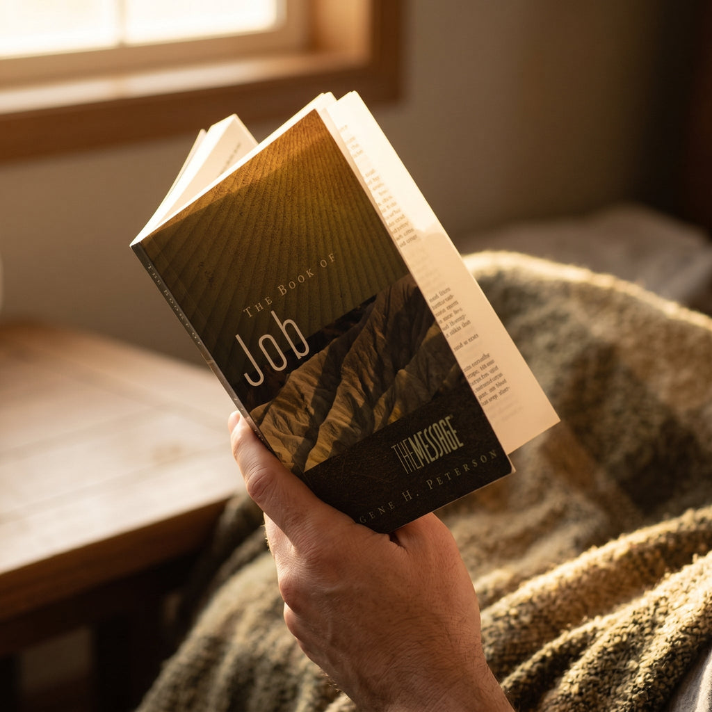 Studio photo of The Book of Job: Led by Suffering to the Heart of God in lifestyle