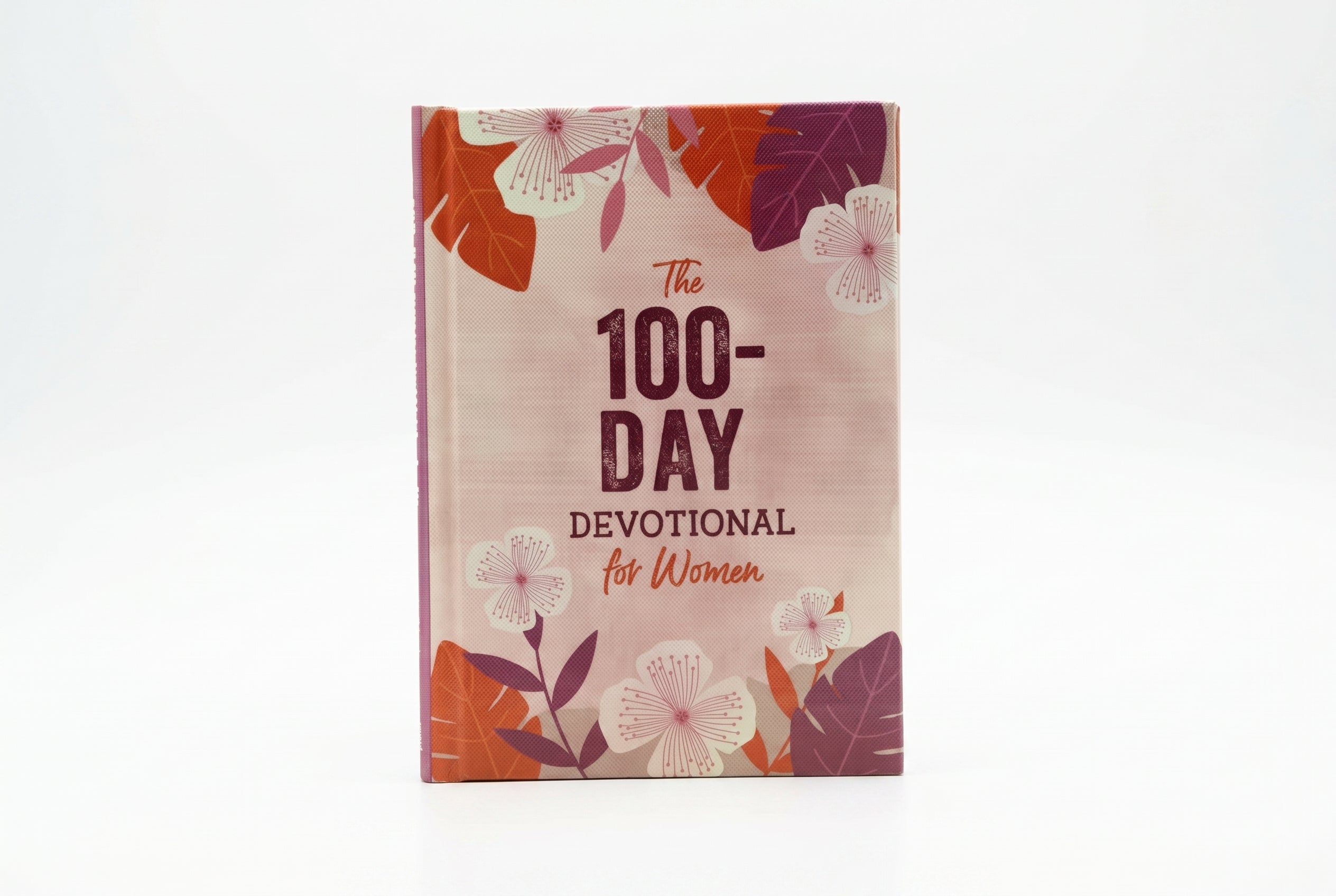 Studio photo of The 100-Day Devotional for Women in hero