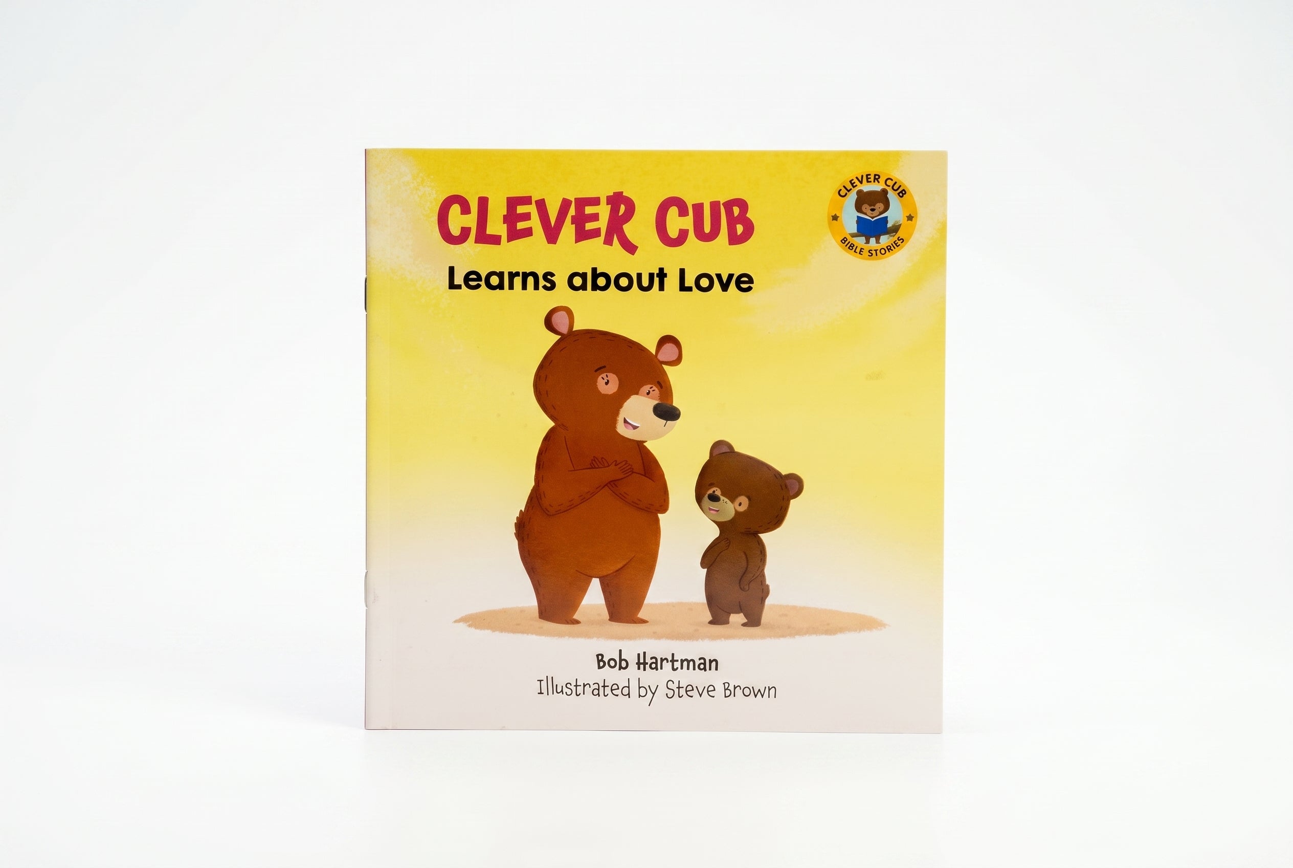 Studio photo of Clever Cub Learns about Love in hero