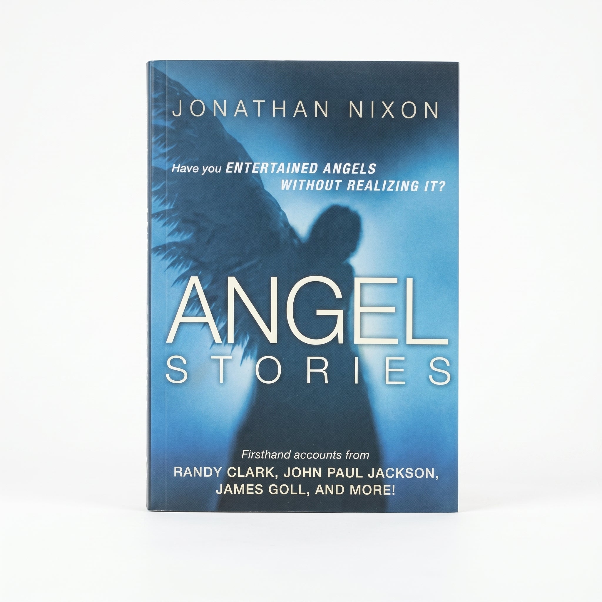 Studio photo of Angel Stories: Firsthand Accounts from Randy Clark, John Paul Jackson, James Goll, and more! in hero