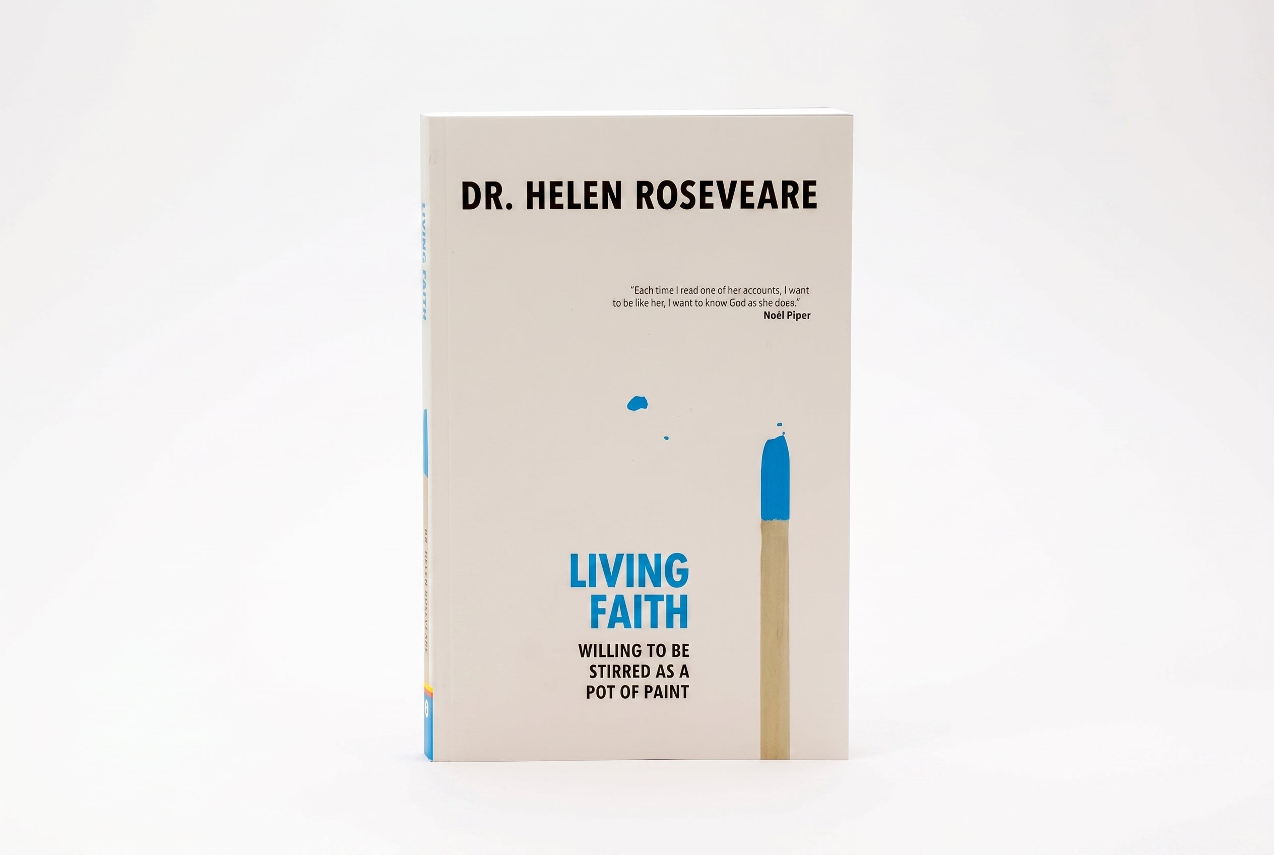 Studio photo of Living Faith: Willing to be Stirred as a Pot of Paint in hero