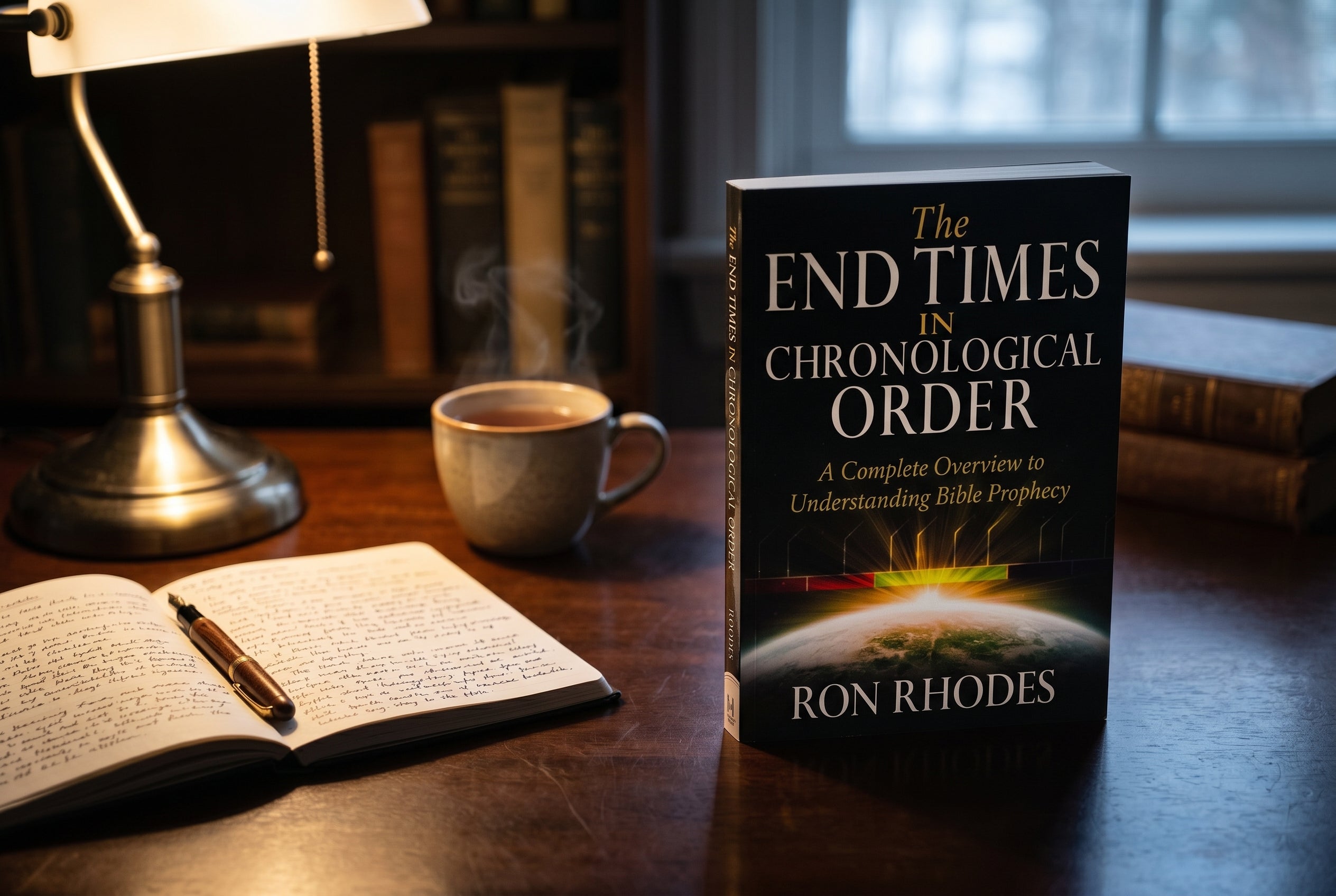 Studio photo of The End Times in Chronological Order in lifestyle