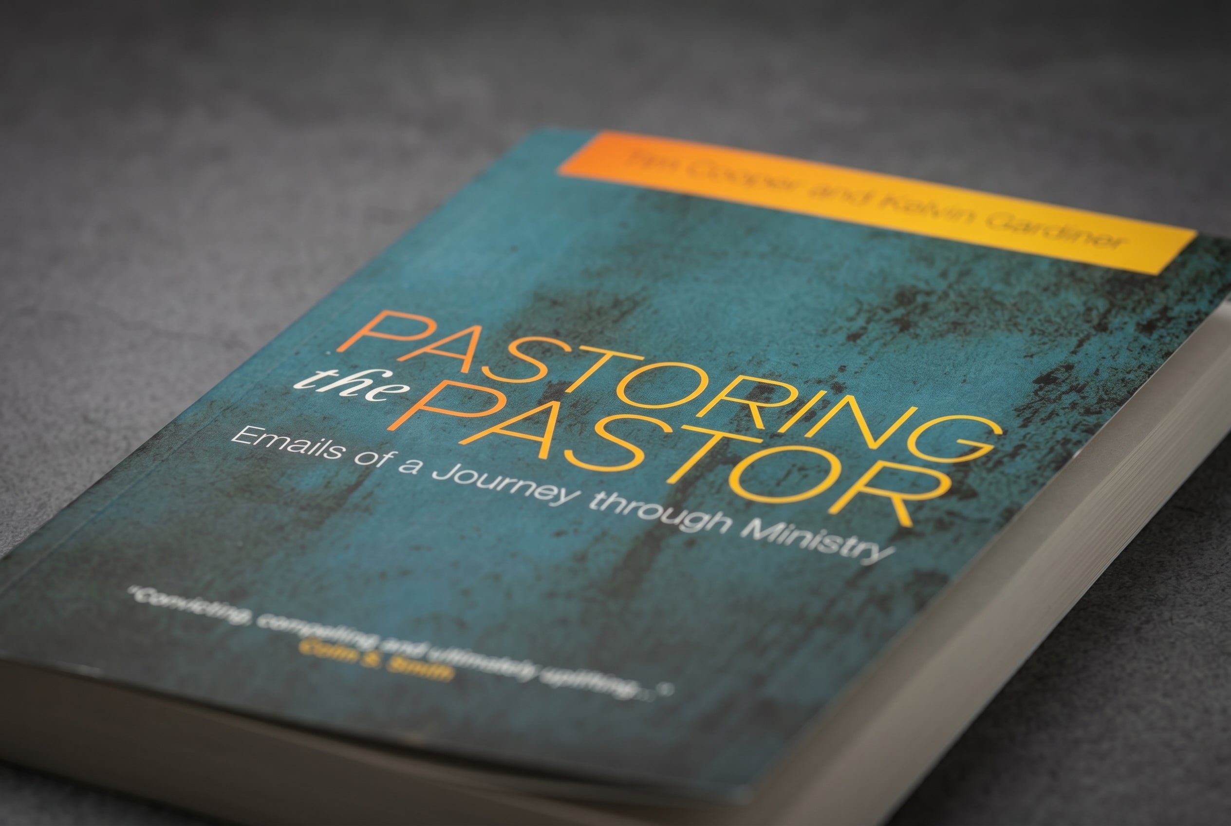 Studio photo of Pastoring the Pastor: Emails of a Journey through Ministry in detail