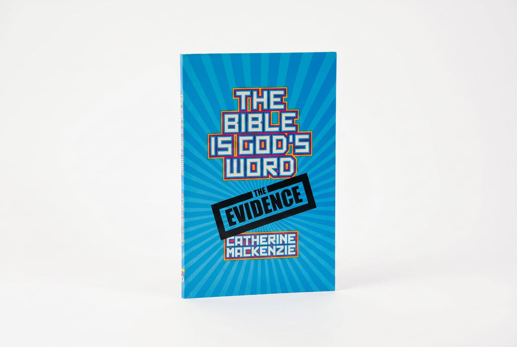 Studio photo of The Bible Is God's Word: The Evidence in hero