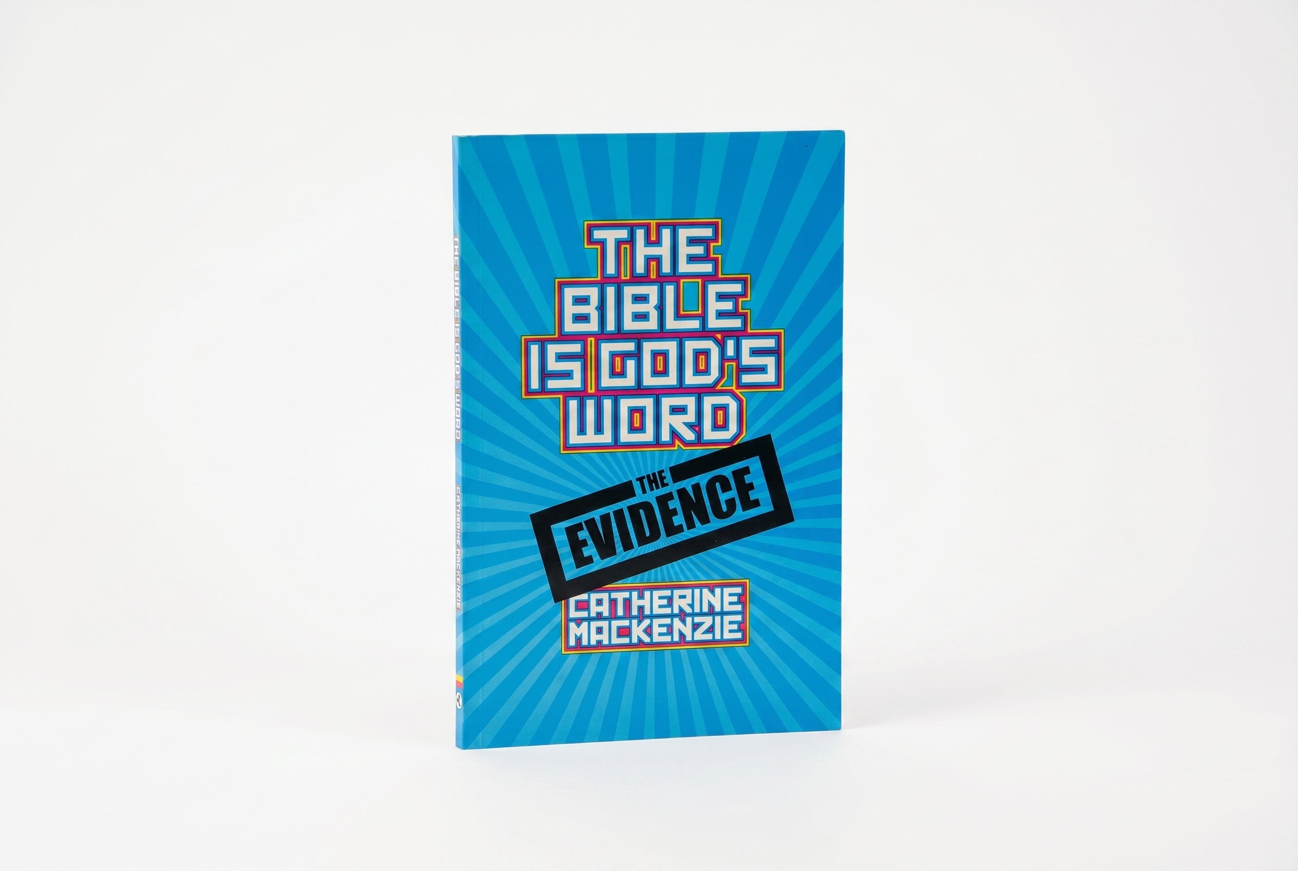 Studio photo of The Bible Is God's Word: The Evidence in hero