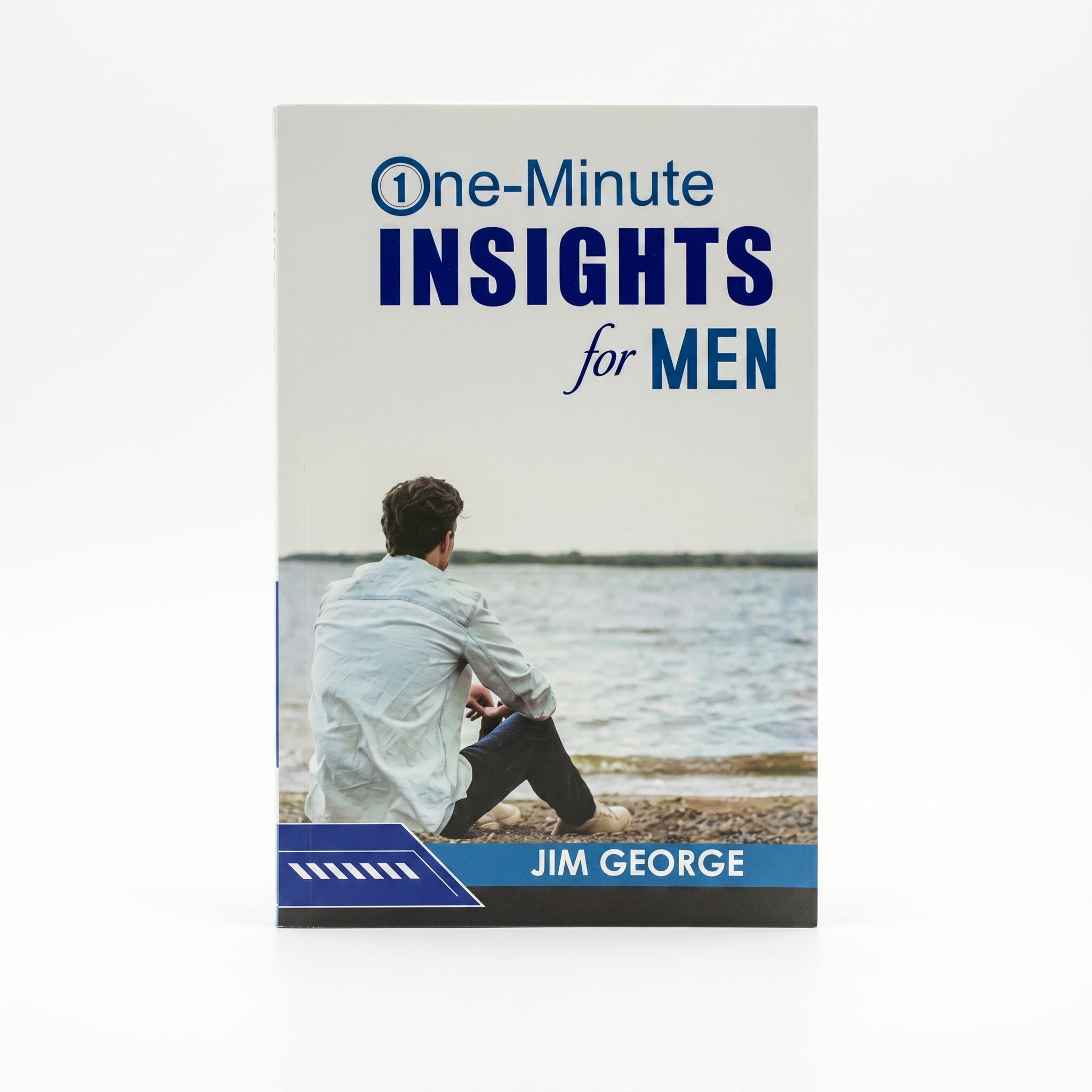 Studio photo of One-Minute insights for Men in hero
