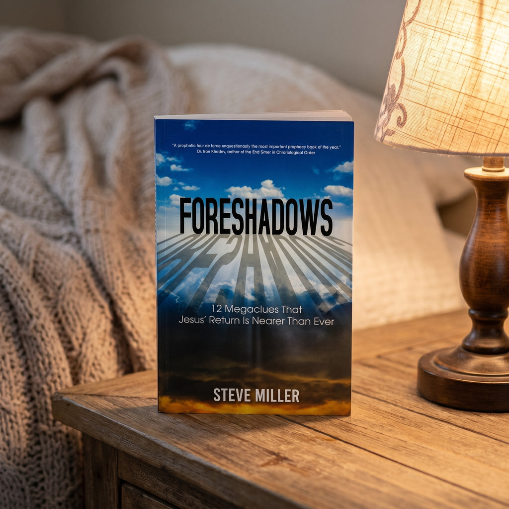 Studio photo of Foreshadows: 12 Mega-clues that Jesus' Returns is Nearer than Ever in lifestyle