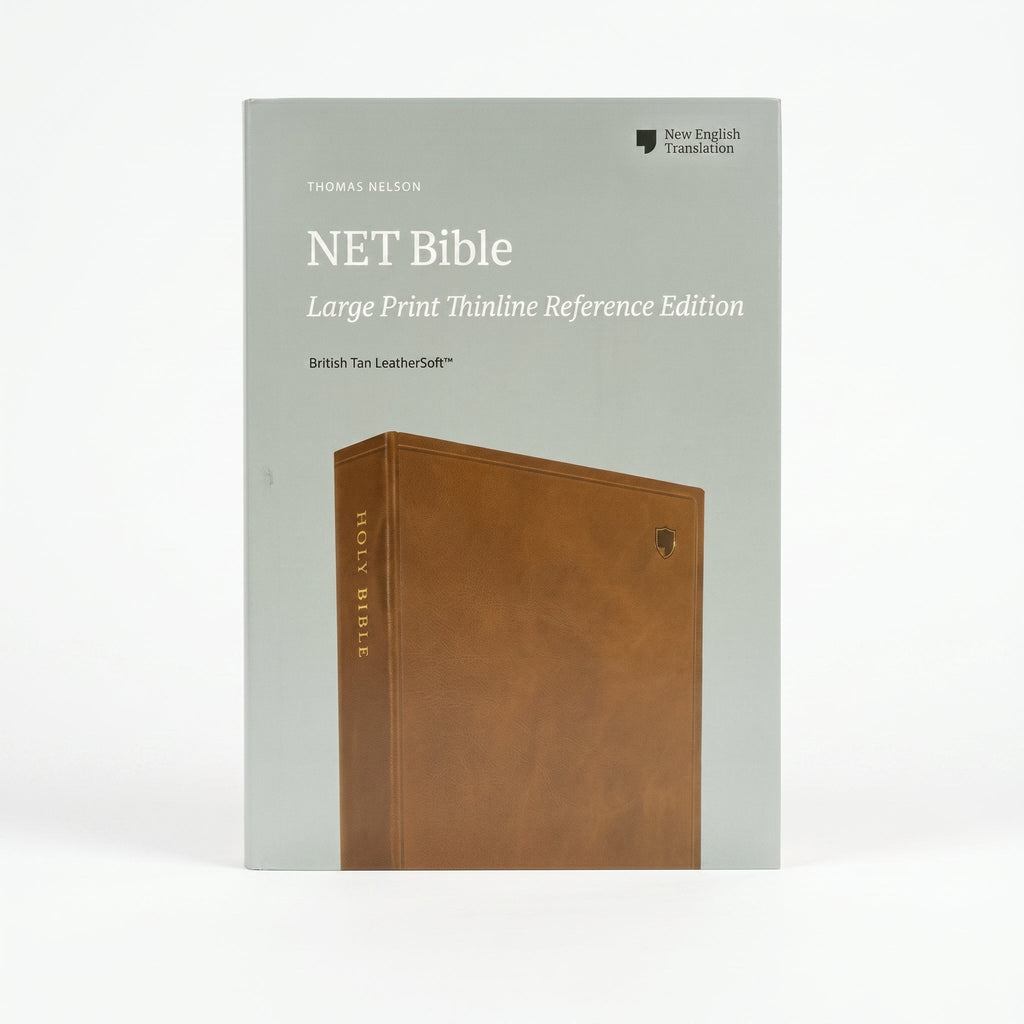 NET Bible: Large Print Thinline Reference | Christian Bible Service + Unstoppable: A Devotional Jour
